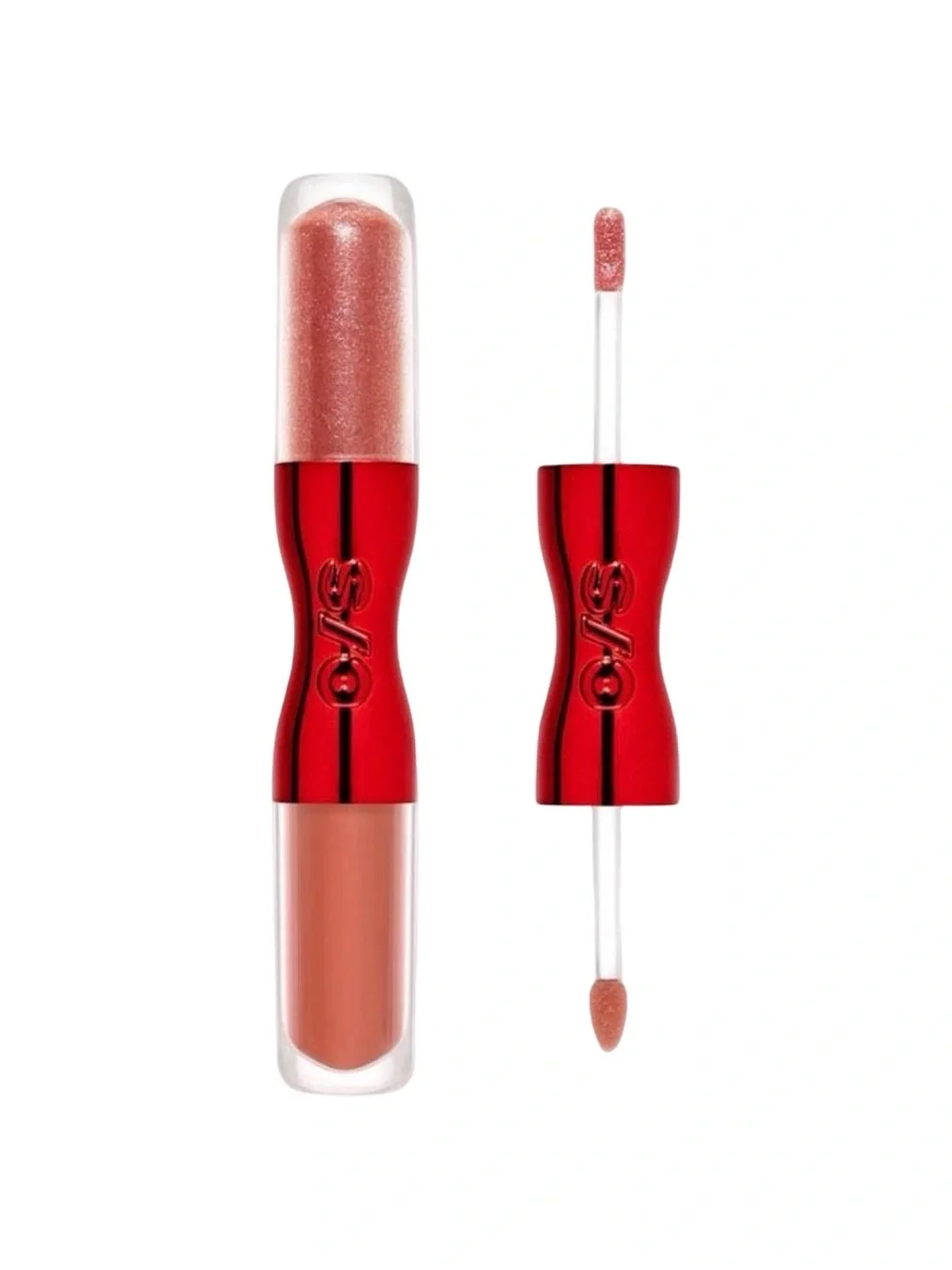 ONE/SIZE by Patrick Starrr Lip Snatcher Hydrating Liquid Lipstick & Gloss Duo